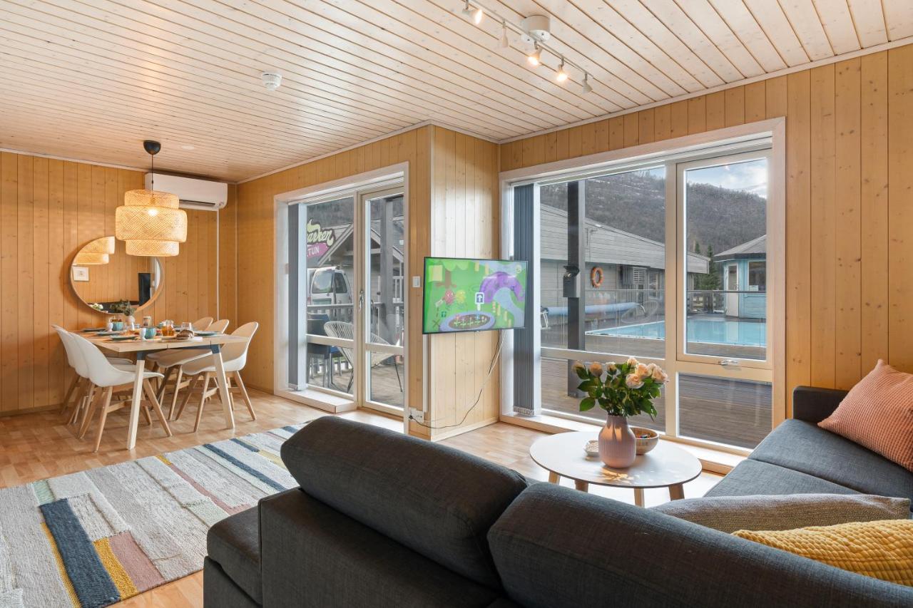Hotel Mikkelparken Ferietun Kinsarvik Exteriér fotografie