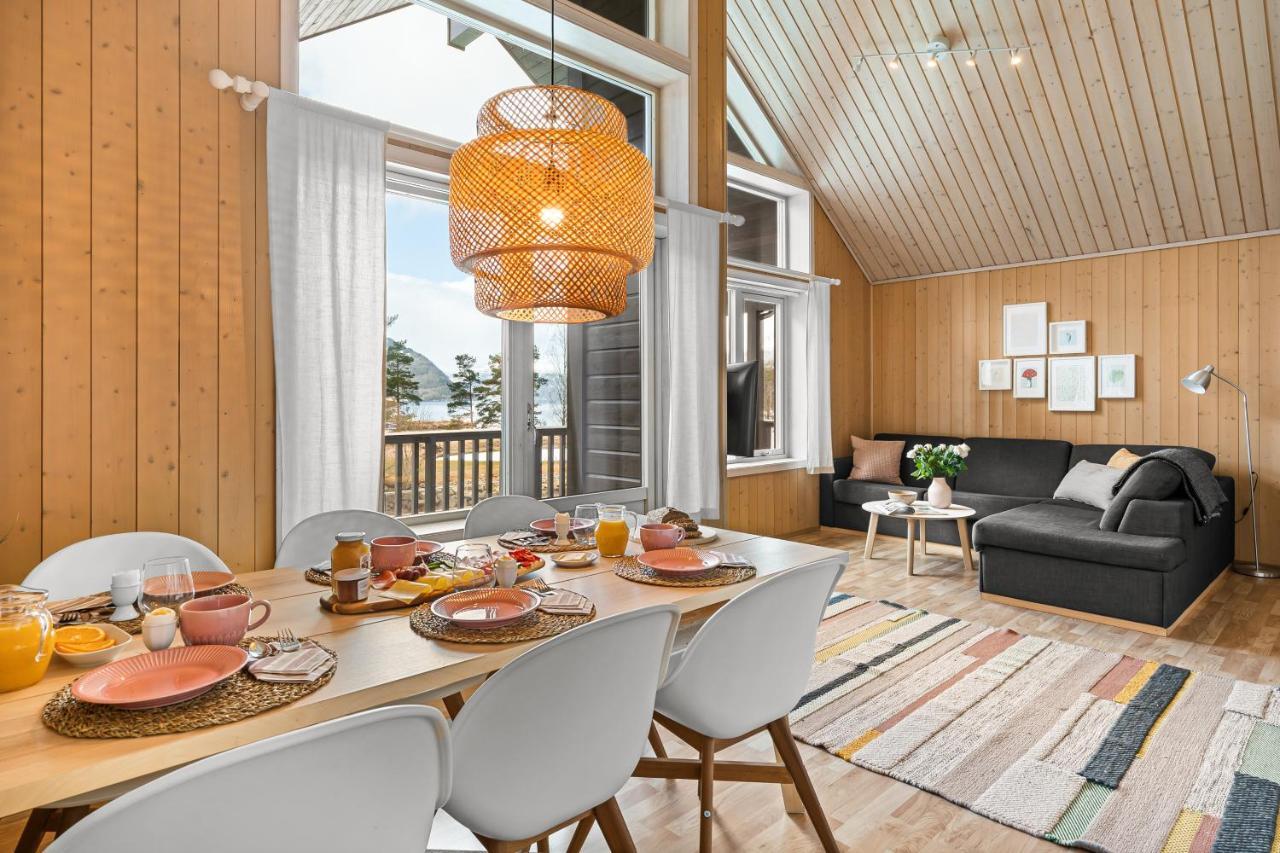 Hotel Mikkelparken Ferietun Kinsarvik Exteriér fotografie