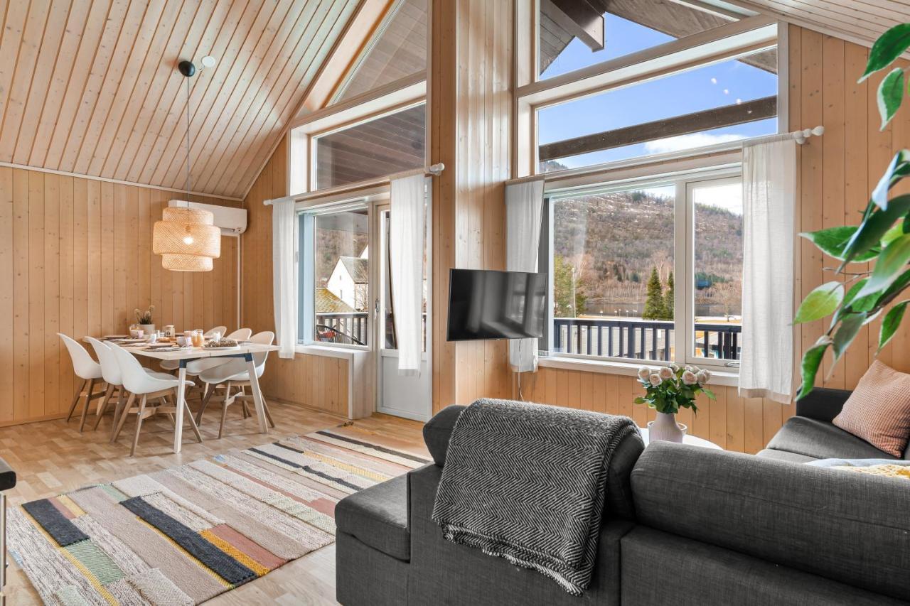 Hotel Mikkelparken Ferietun Kinsarvik Exteriér fotografie