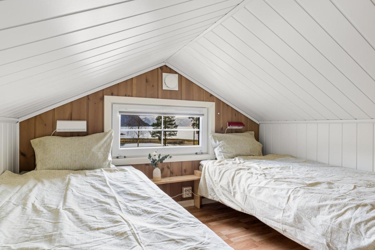 Hotel Mikkelparken Ferietun Kinsarvik Exteriér fotografie
