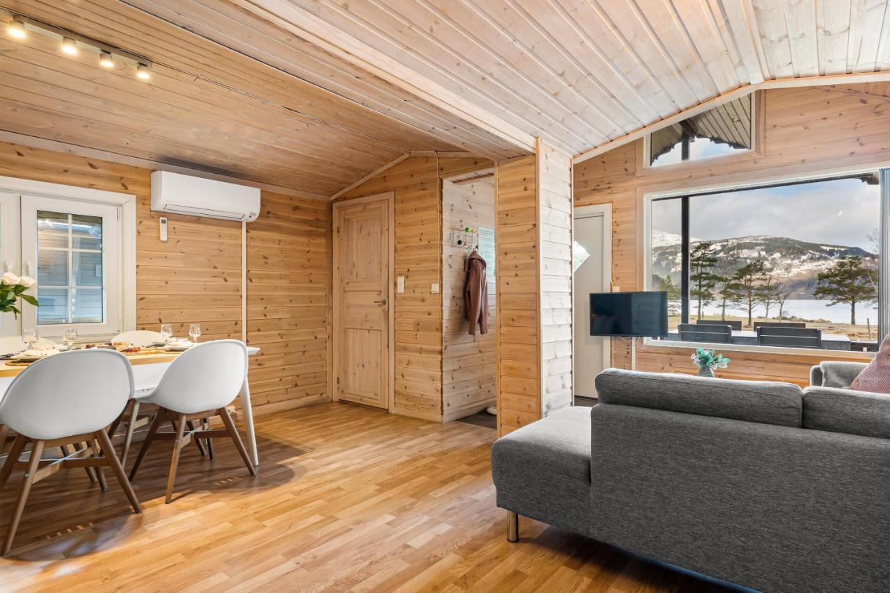 Hotel Mikkelparken Ferietun Kinsarvik Exteriér fotografie
