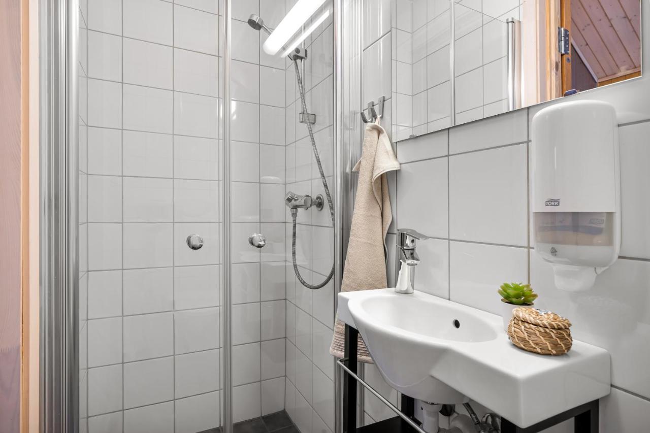 Hotel Mikkelparken Ferietun Kinsarvik Exteriér fotografie