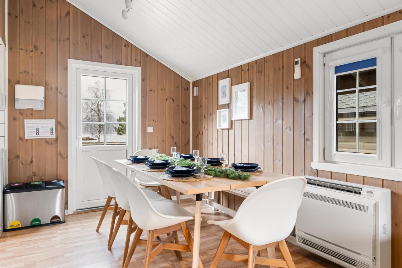 Hotel Mikkelparken Ferietun Kinsarvik Exteriér fotografie