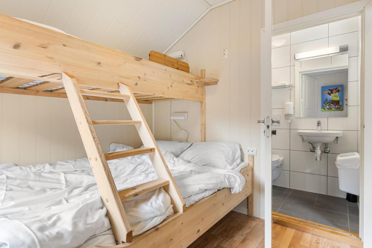 Hotel Mikkelparken Ferietun Kinsarvik Exteriér fotografie