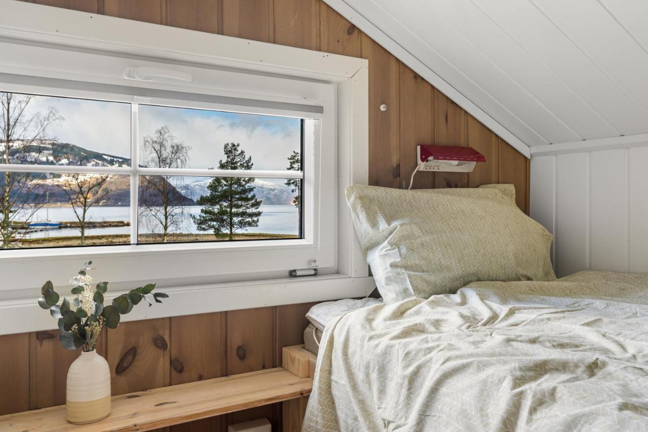 Hotel Mikkelparken Ferietun Kinsarvik Exteriér fotografie