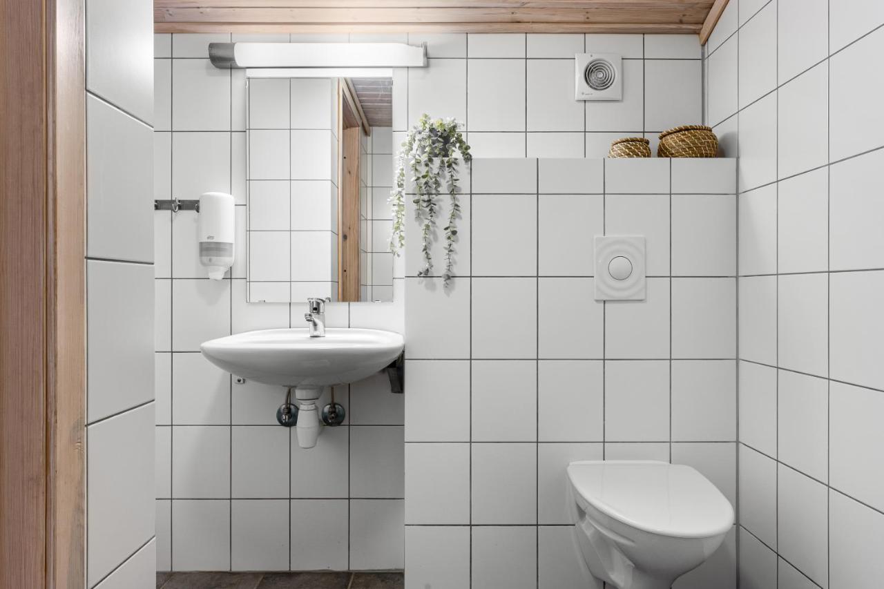 Hotel Mikkelparken Ferietun Kinsarvik Exteriér fotografie