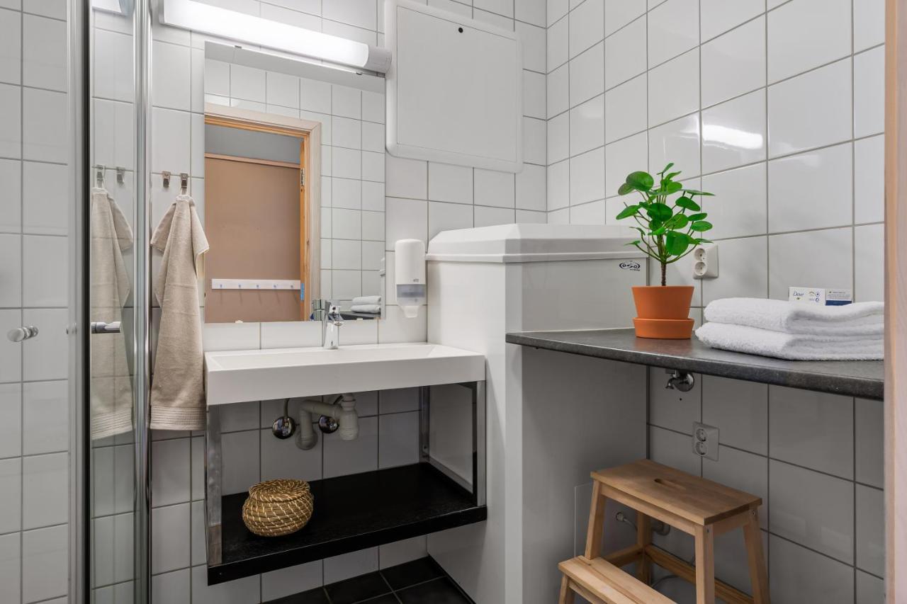 Hotel Mikkelparken Ferietun Kinsarvik Exteriér fotografie