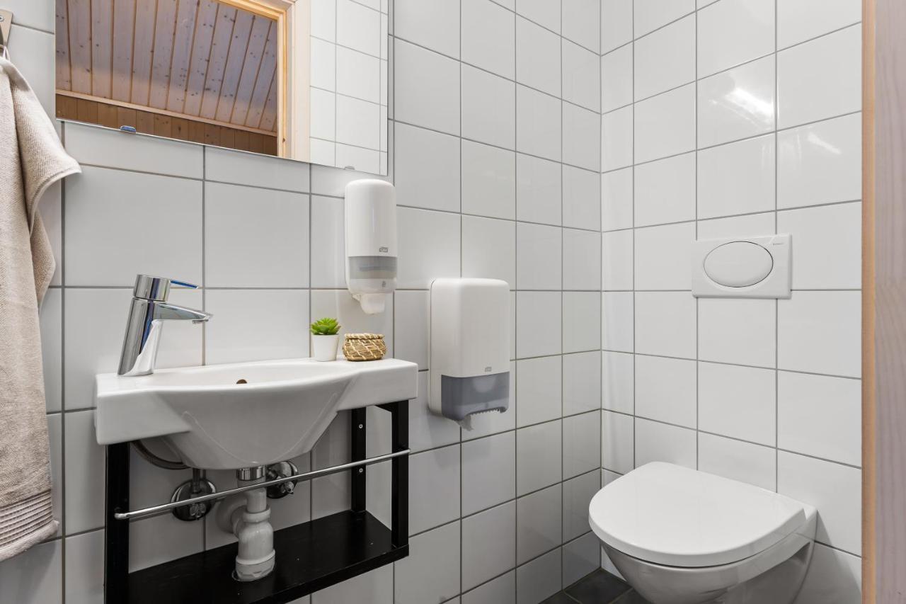 Hotel Mikkelparken Ferietun Kinsarvik Exteriér fotografie