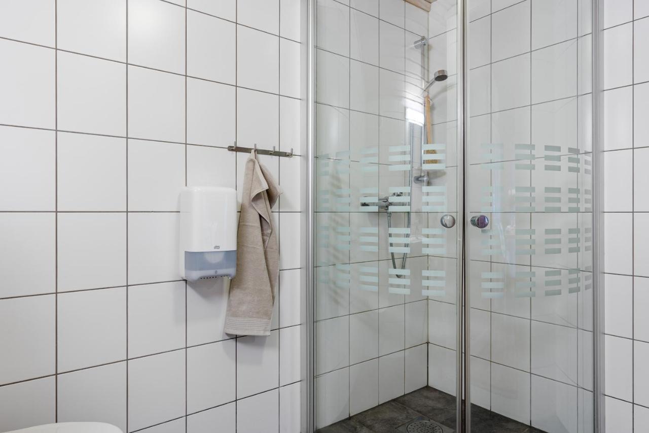 Hotel Mikkelparken Ferietun Kinsarvik Exteriér fotografie