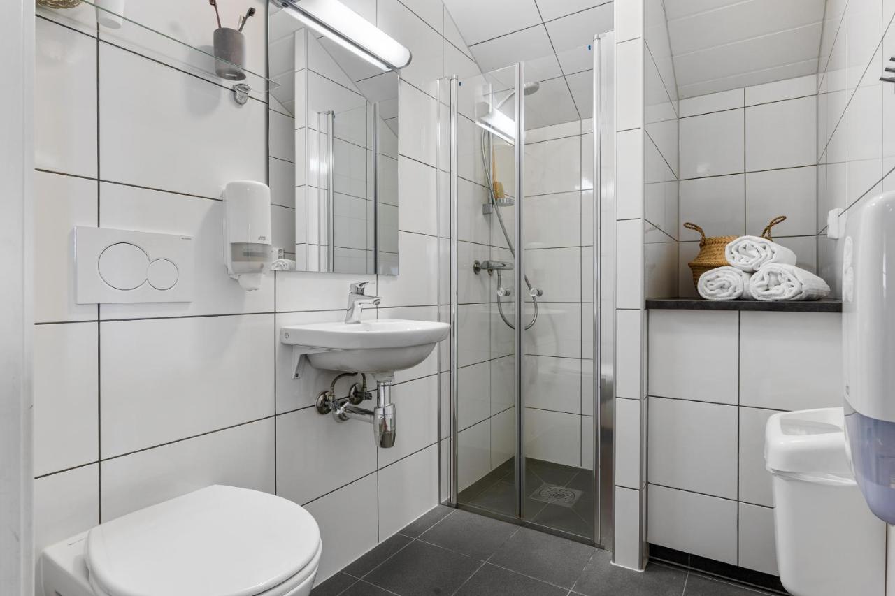 Hotel Mikkelparken Ferietun Kinsarvik Exteriér fotografie