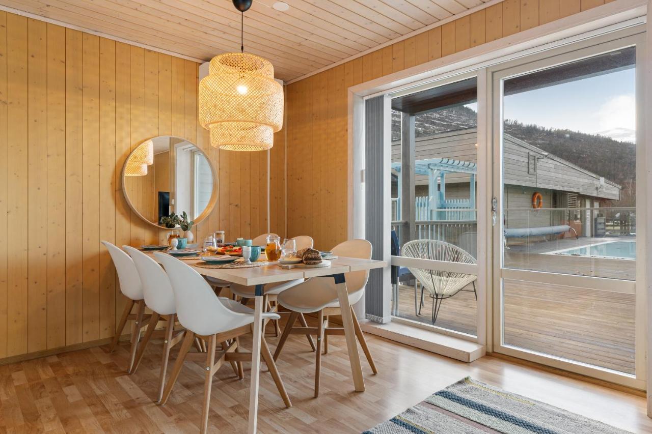 Hotel Mikkelparken Ferietun Kinsarvik Exteriér fotografie