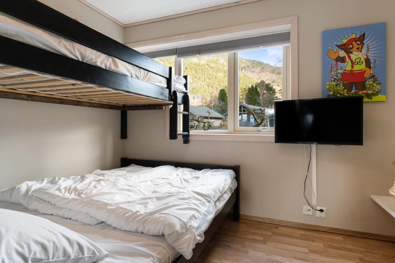 Hotel Mikkelparken Ferietun Kinsarvik Exteriér fotografie