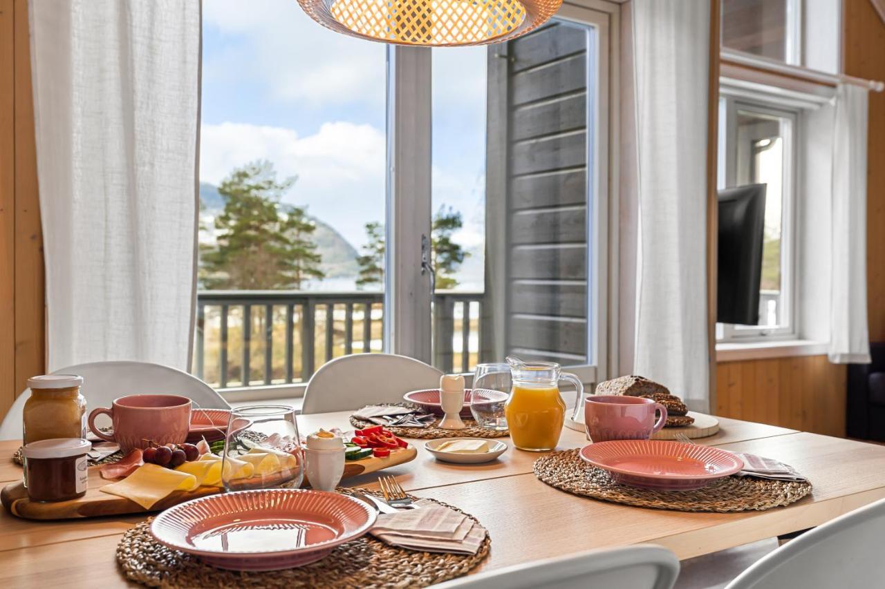 Hotel Mikkelparken Ferietun Kinsarvik Exteriér fotografie