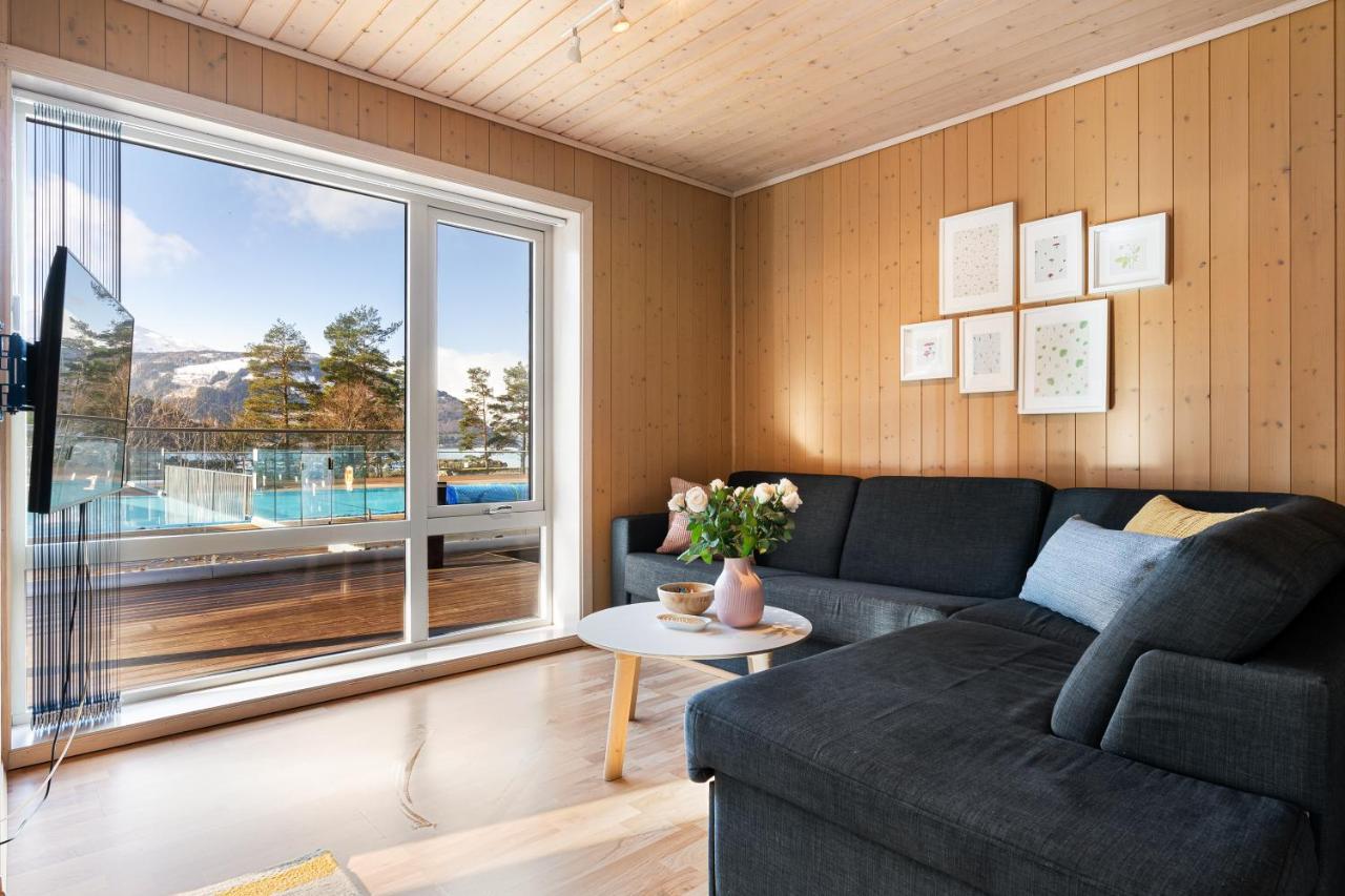 Hotel Mikkelparken Ferietun Kinsarvik Exteriér fotografie