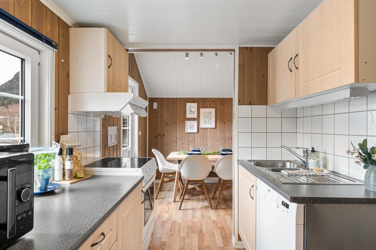 Hotel Mikkelparken Ferietun Kinsarvik Exteriér fotografie