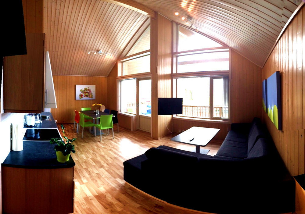Hotel Mikkelparken Ferietun Kinsarvik Exteriér fotografie